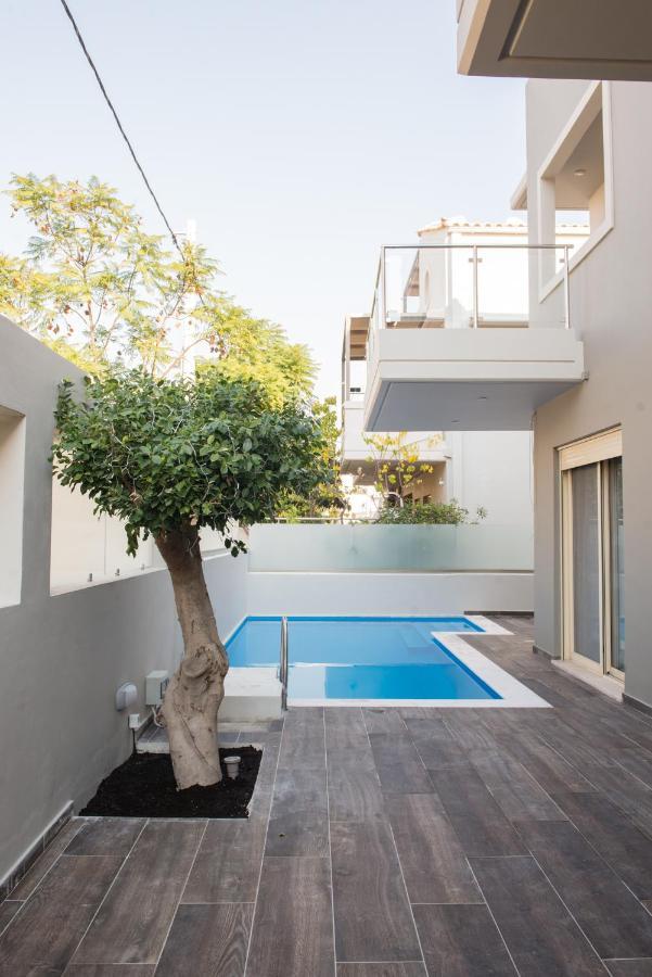 Palmyra Athens Villa Buitenkant foto