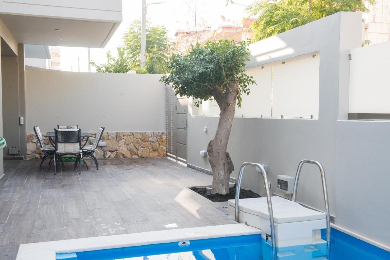 Palmyra Athens Villa Buitenkant foto