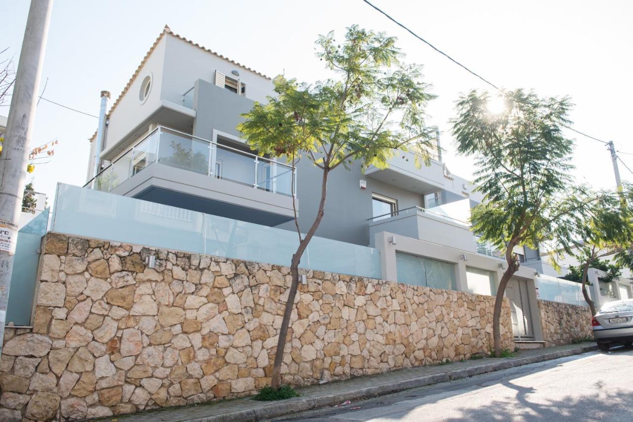 Palmyra Athens Villa Buitenkant foto