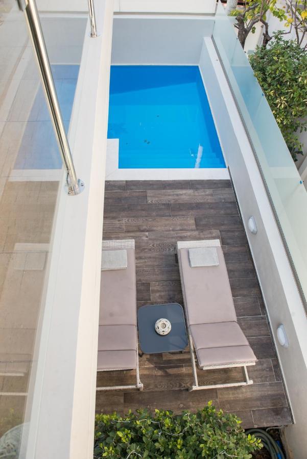 Palmyra Athens Villa Buitenkant foto